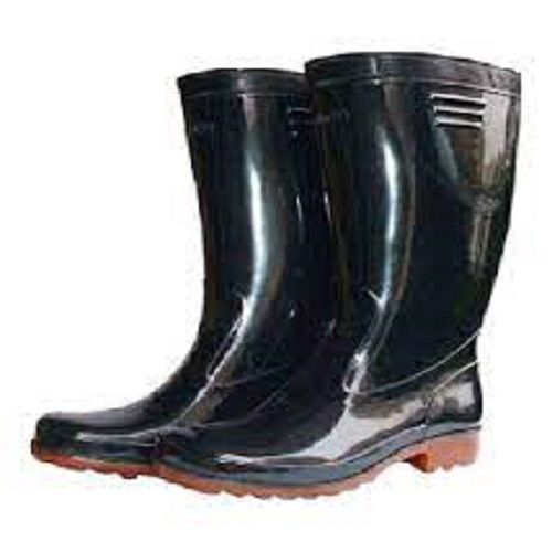 Waterproof Gum Boot - Black Color Pure PVC Boot
