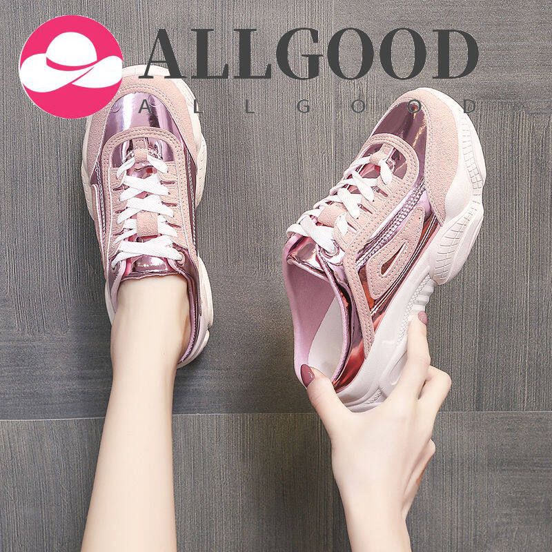 Slippers For Women Korea Style Open Heels Slipper Girls Slip Sandal Flat Shoes Women Canvas Shoes Sneakers For Women Flipflops For Women Sandals For Women 050517