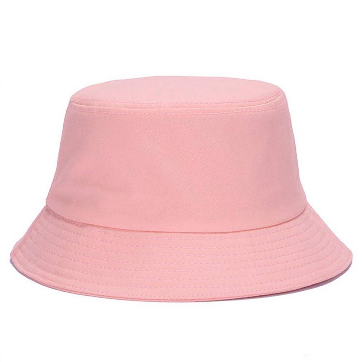 【ALLGOOD】Bucket Hat Cotton Fishing Brim visor Men Sun Hunting Summer Camping Cap