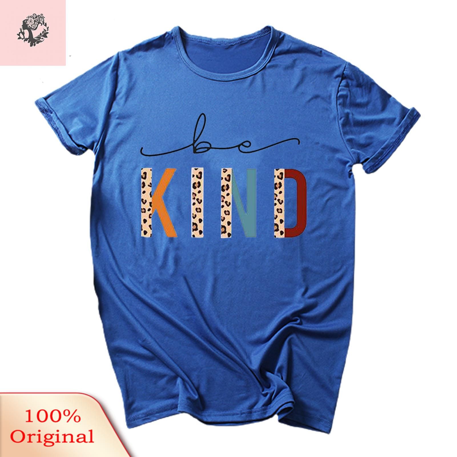 Tee Shirt Breathable Women Hearts Printing Sweet T-shirt