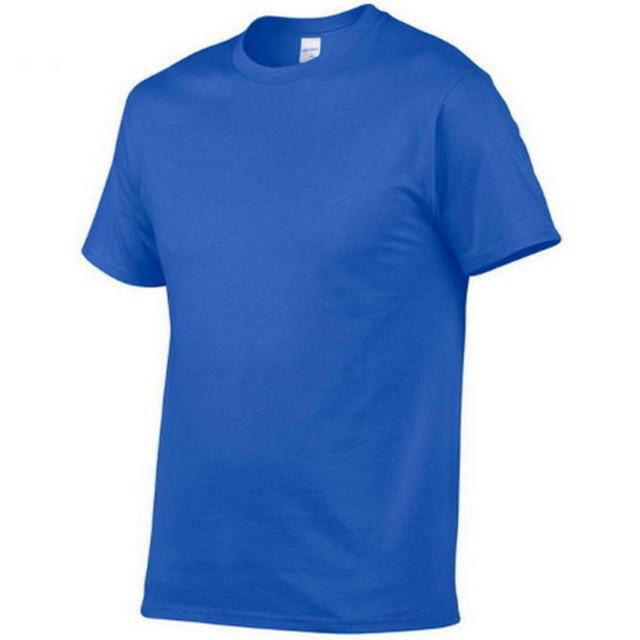 New Solid color T Shirt Mens Black And White 100% cotton T-shirts Summer Skateboard Tee Boy Skate Tshirt Tops European size