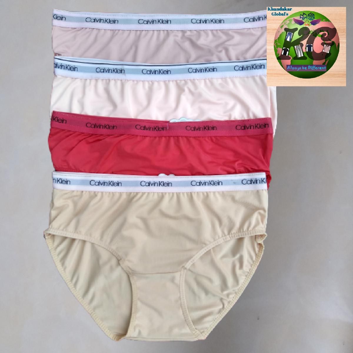 1 Pieces Standard Multicolor Free Size Soft Cotton Panty For Women.