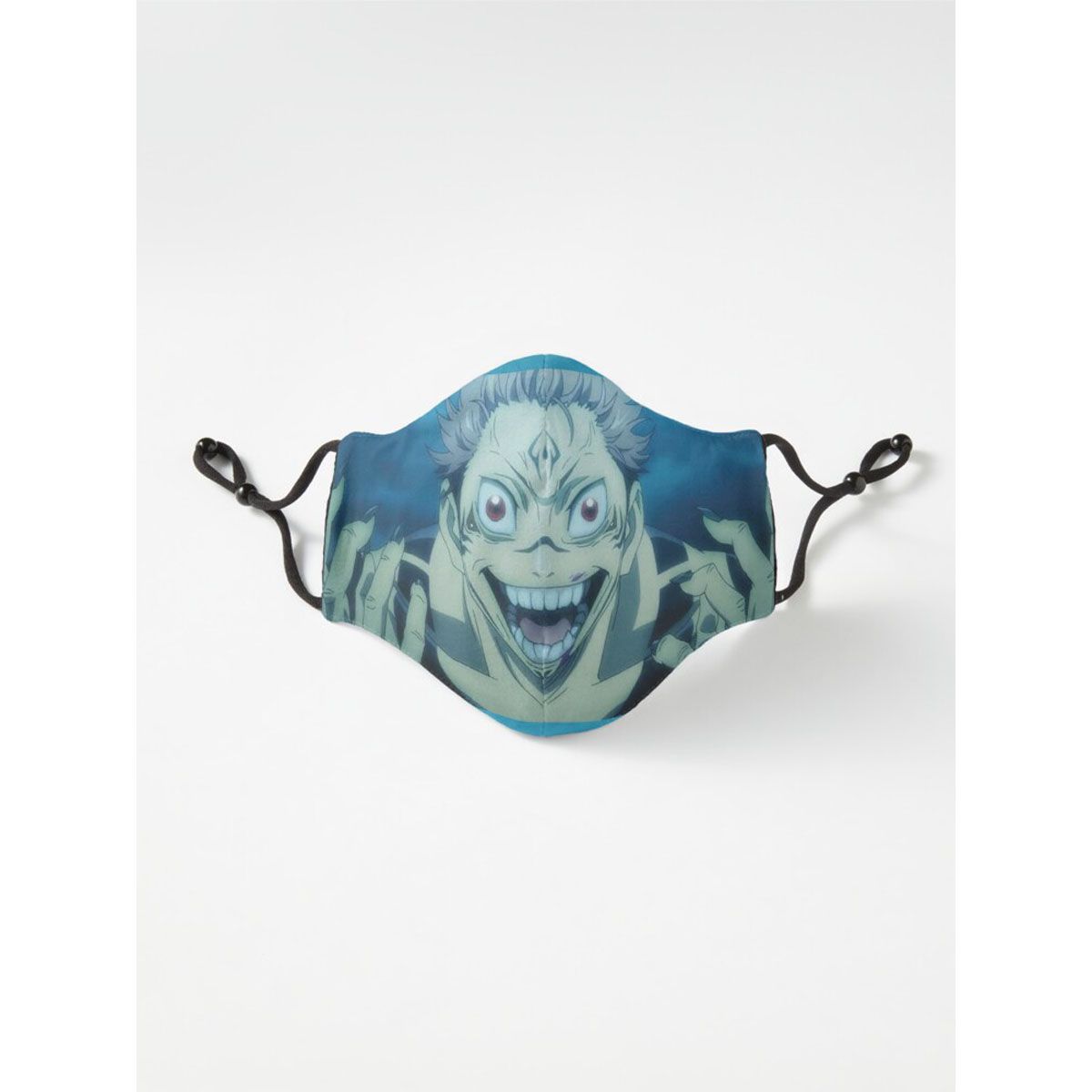 Jujutsu Kaisen Yuji Itadori Sukuna Six Layers FaceMask For Men And Women