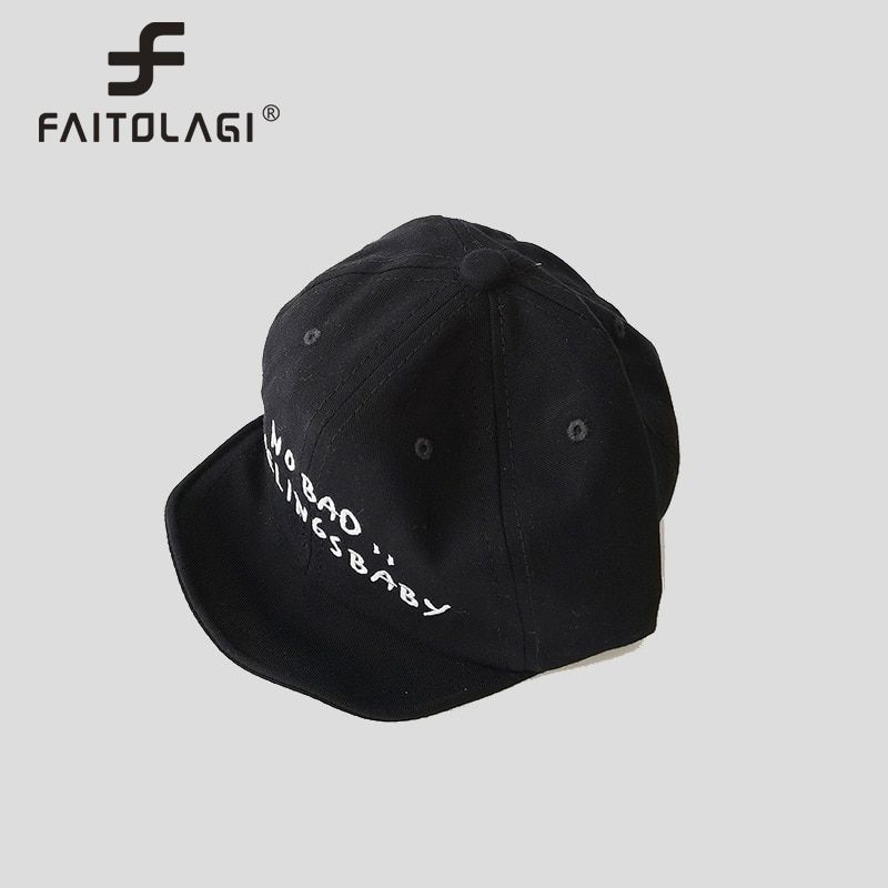 Embroidery Letter Baby Hat Adjustable Spring Summer Baby Boy Girl Baseball Cap Outdoor Soft Cotton Kids Toddler Beach Sun Hat