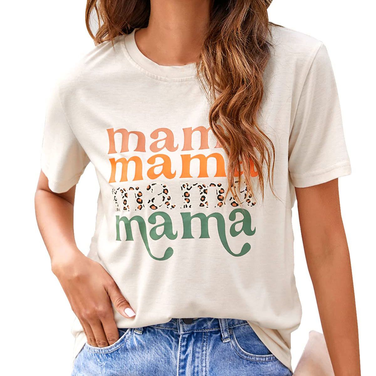 Summer Blouse Simple Quick Dry Summer T-shirt