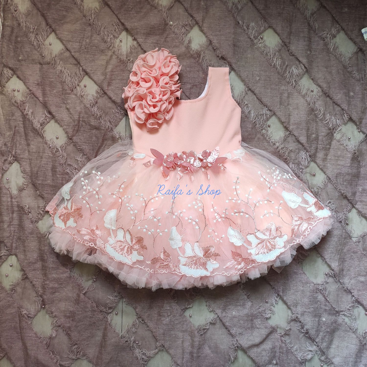 Baby Girls Gorgeous Party Frock