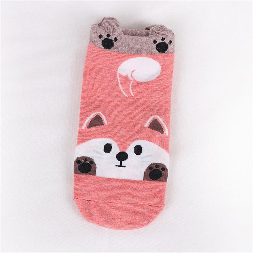 Rainbowroom Women Man Cotton Socks Animal Art Animation Character Cute Gift  Ankle Sock