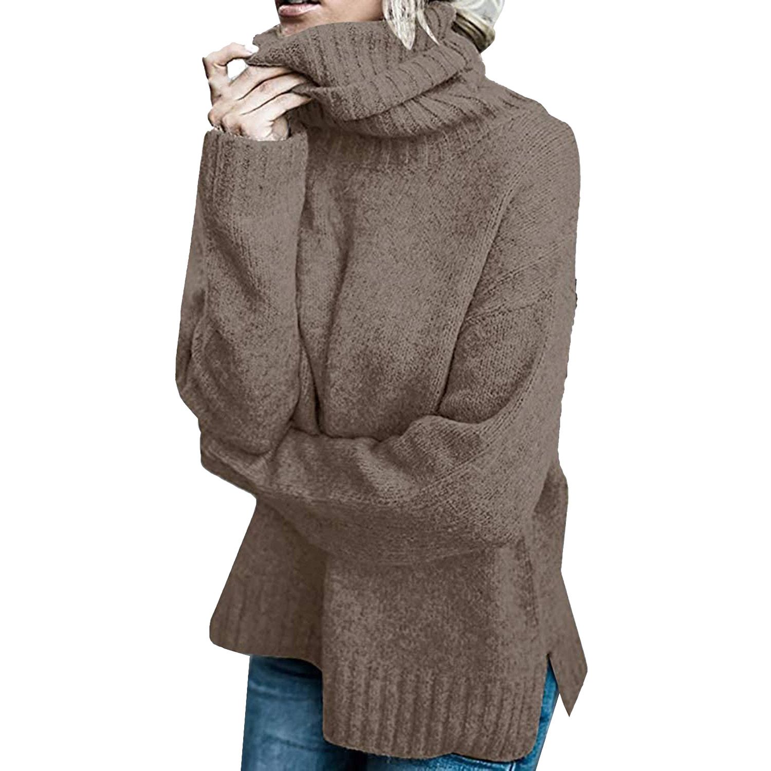 Winter Pullover Wear Resistant Wide Application Women Sweater
