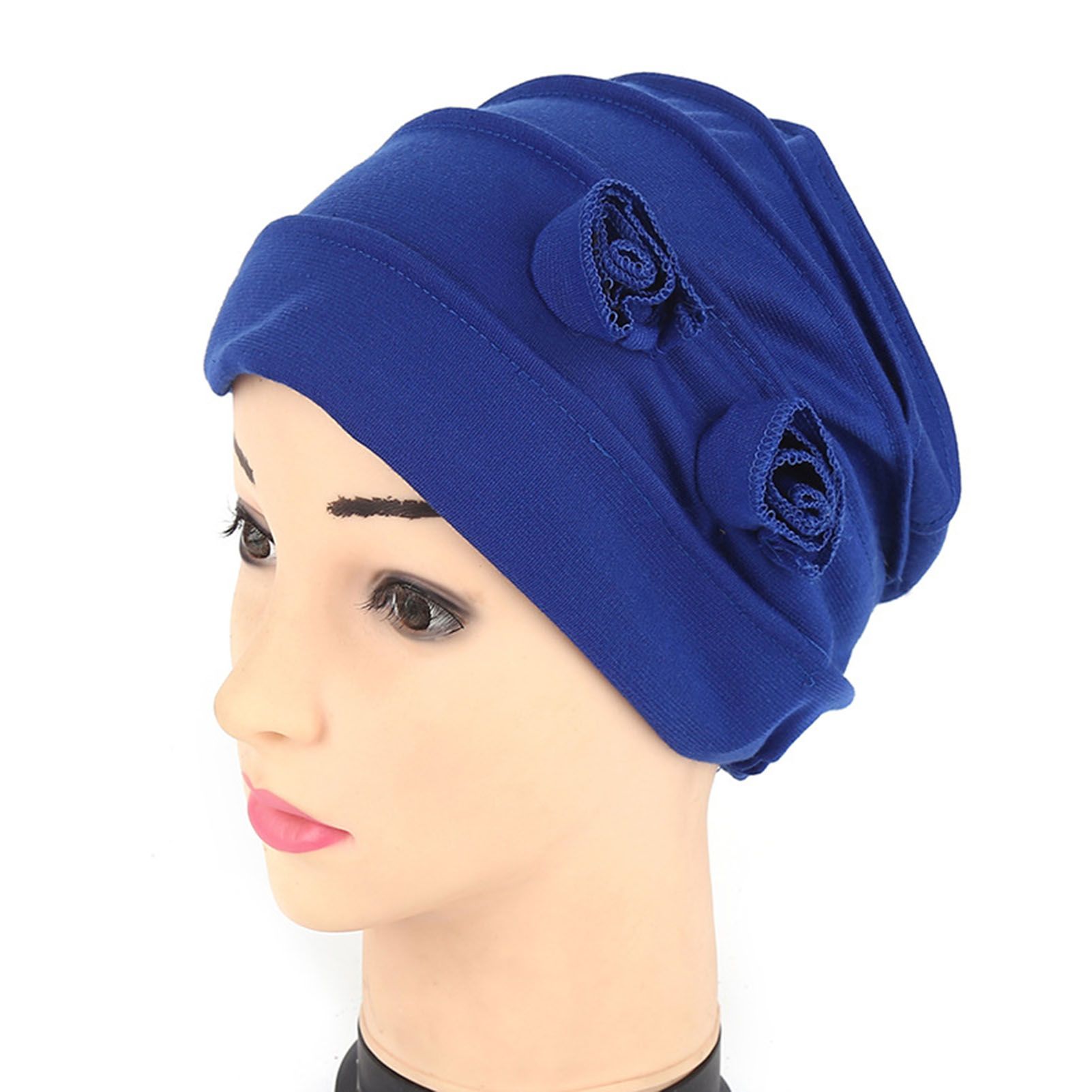 Beanie Headwrap All Match Sun Protection No Brim Beanie Hat