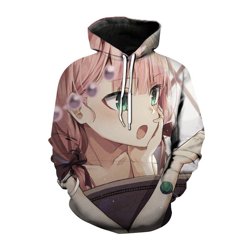 Fashion Hoodies Darling In The Franxx 3D Print Men Women Casual Sweatshirts Hoodie Anime Harajuku  Hop Pullover Tops Coat