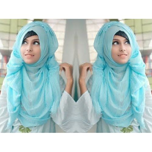 Crinkle Hijab For Women Multi-color not china - Hijab Collection - Hijab Collection