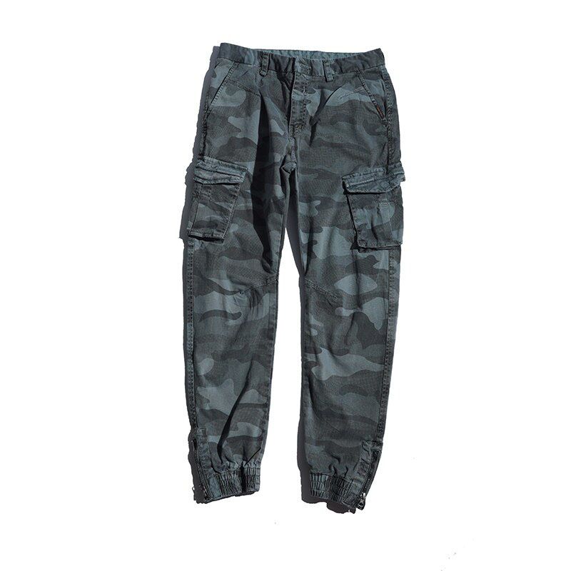 GlacialWhale Mens Cargo Pants Men New Joggers Male Hop  Streetwear Trousers Jogging Multi-pocket Pants For Men
