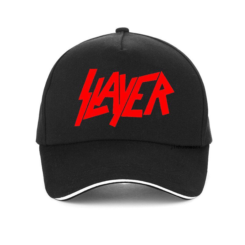 Fashion Brand Printing Slayer Heavy Thrash Rock Band Baseball cap Summer adjustable Band hats Unisex snapback hat