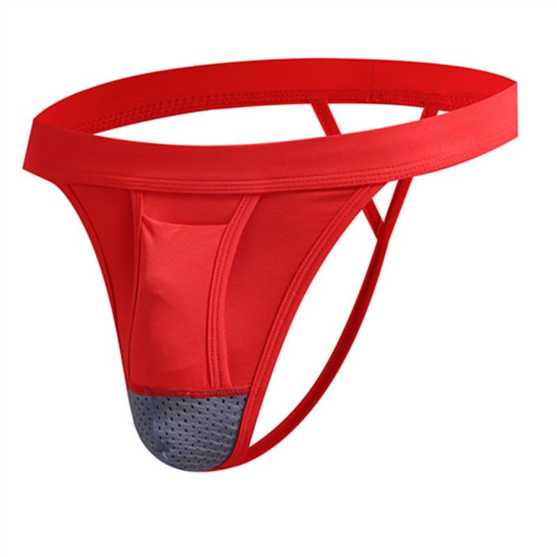 underwear mens men briefs T style Low waist Summer breathable Men's male intimo uomo sexy underpants