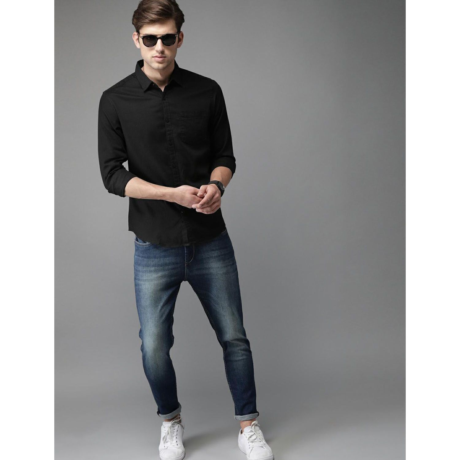 Specifications of Long Sleeve Casual Shirt for Men By Vantage (Export Quality)