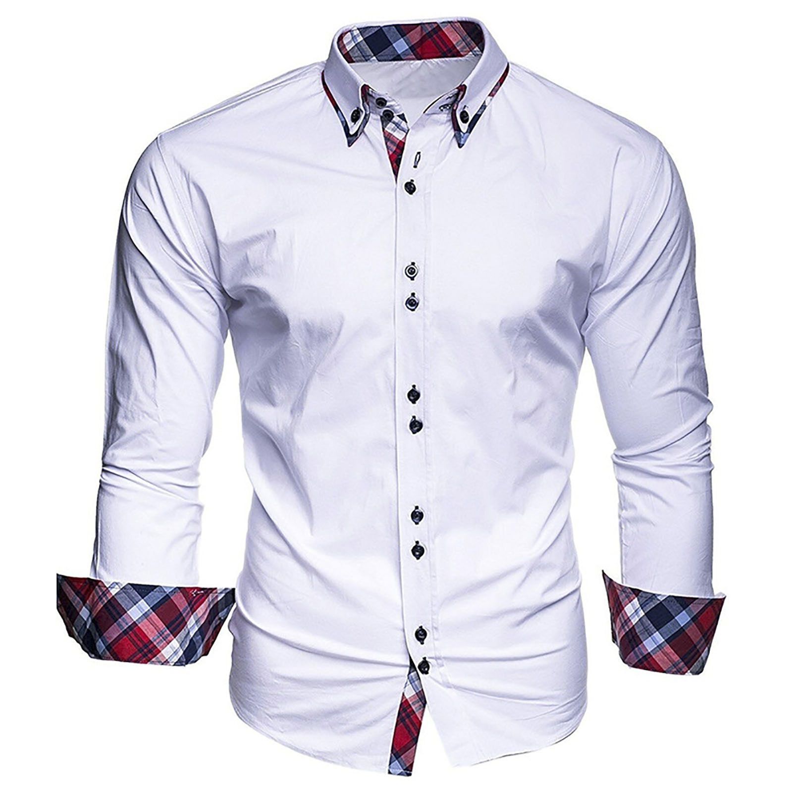 Men T-shirt All Match Slim Spring T-shirt