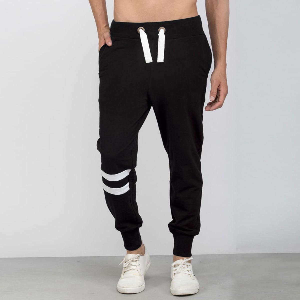 Black Phillies Trouser Pant For Men