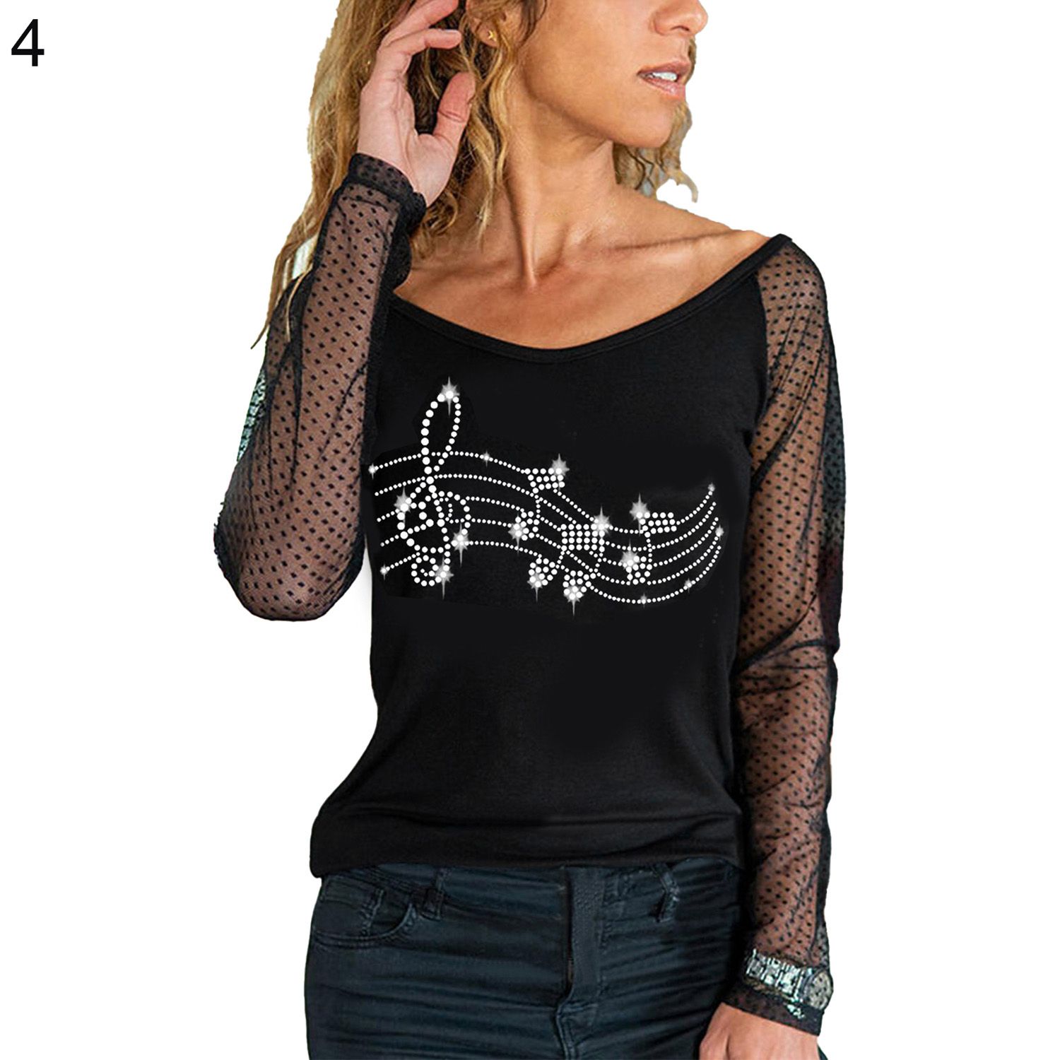 Women Shirt Pullover Casual Spring Top