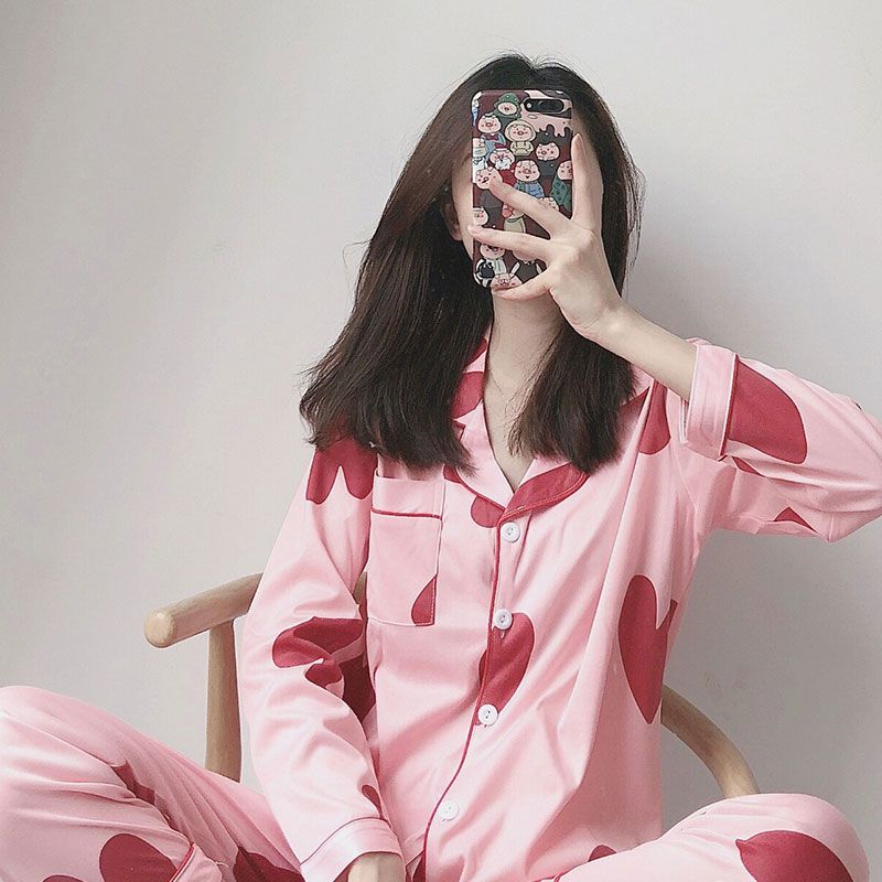 Women Cartoon Printing Autumn Winter Long Sleeve op +Pants Casual ewear