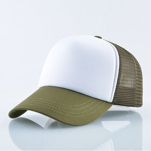 Quick Custom Baseball Cap Men Women Summer Mesh Hat Couple Quality DIY 1PC Blank Customized Design Snapback Hats