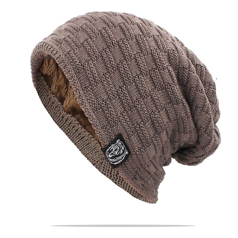 Women Men Winter Warm Hat For  UniOutdoor  Wool Knitted Beanies Skullies Casual Cotton Hats Cap HT143
