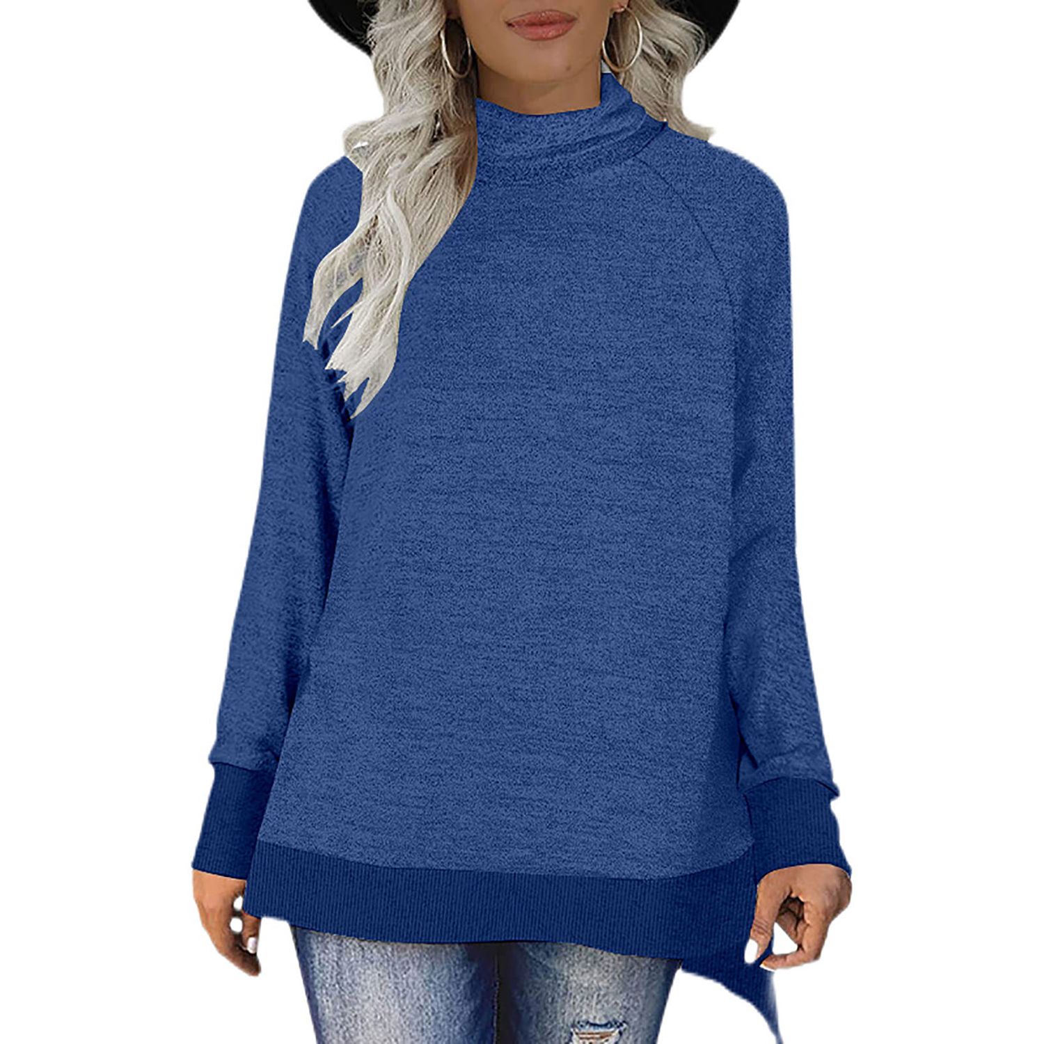 Women Top Exquisite Workmanship Casual Basic Soft Sweatshirt