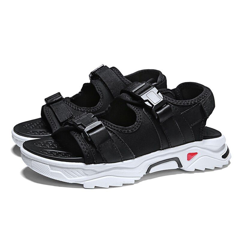 Unisex big size Height Increase Sandals Men Gladiator Beach Shoes Male Slippers Sport Water Sandalia Masculina Zapatos De Hombre