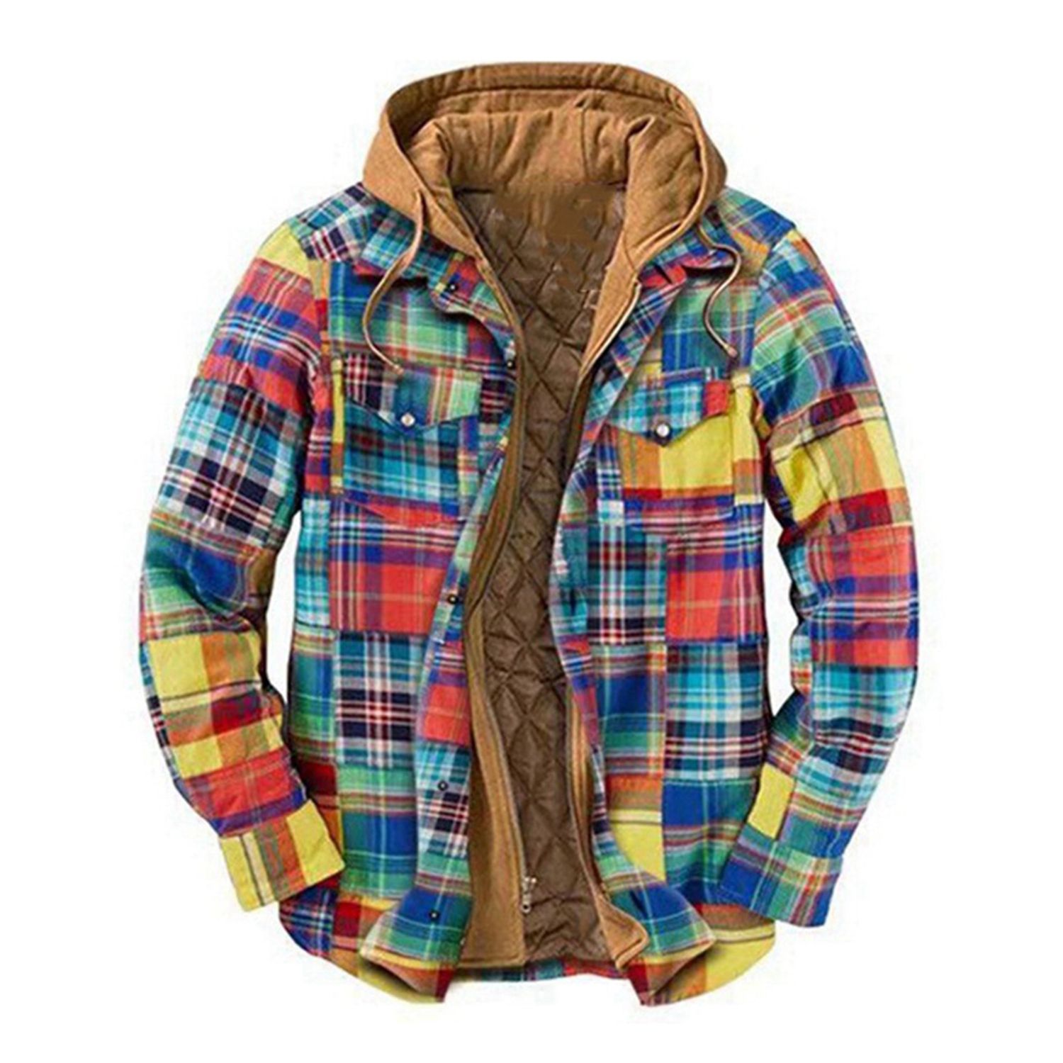 Coat Hooded Vintage Winter Jackets