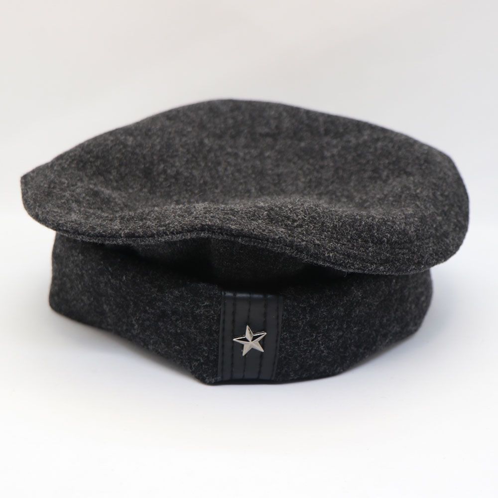 New Design Wool Afghani Star Pakol Cap For Men