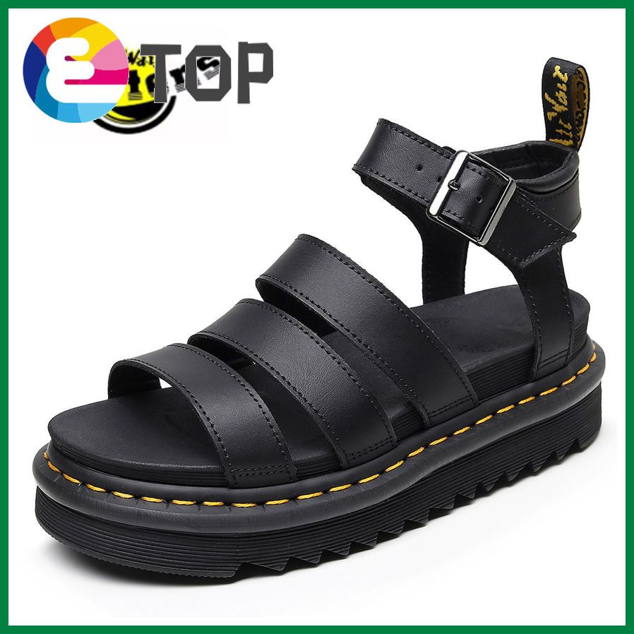 Dr door Martens air wair summer new men's Martins outdoor platform soles beach shoes lovers casual sandals