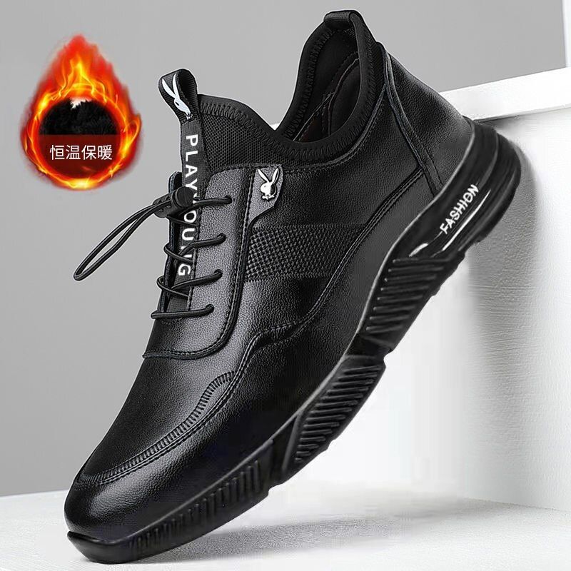 2021 new men's casual shoes, men's moccasin shoes, comfortable and breathable men's shoes sports shoes