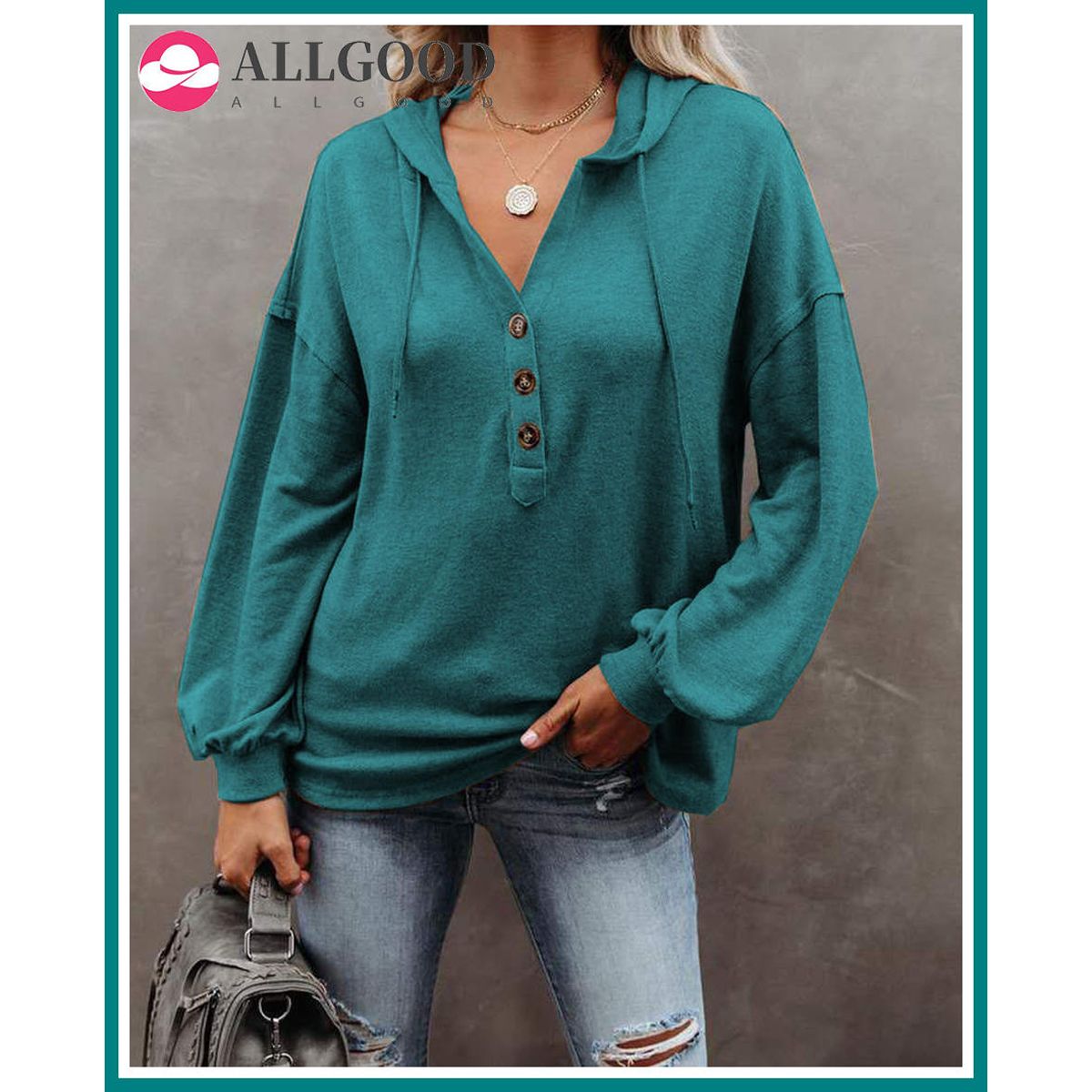 Woman New Tide Hooded Sweater Female Summer And Autumn Thin Loose Solid Color Sweatshirts Elegant Fashion Hooded Pullover