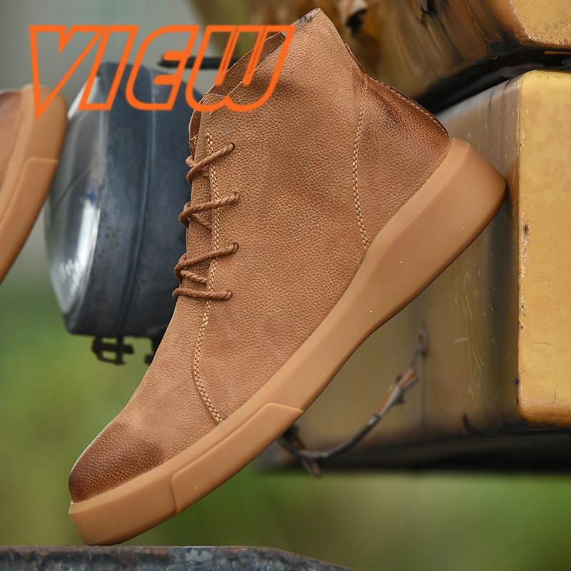 Stylish Leather Boot for Men