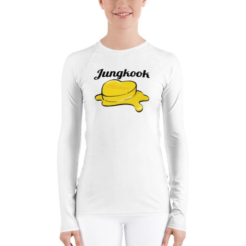 BTS BUTTER song Jungkook specail design full sleeve t-shirt for winter collection