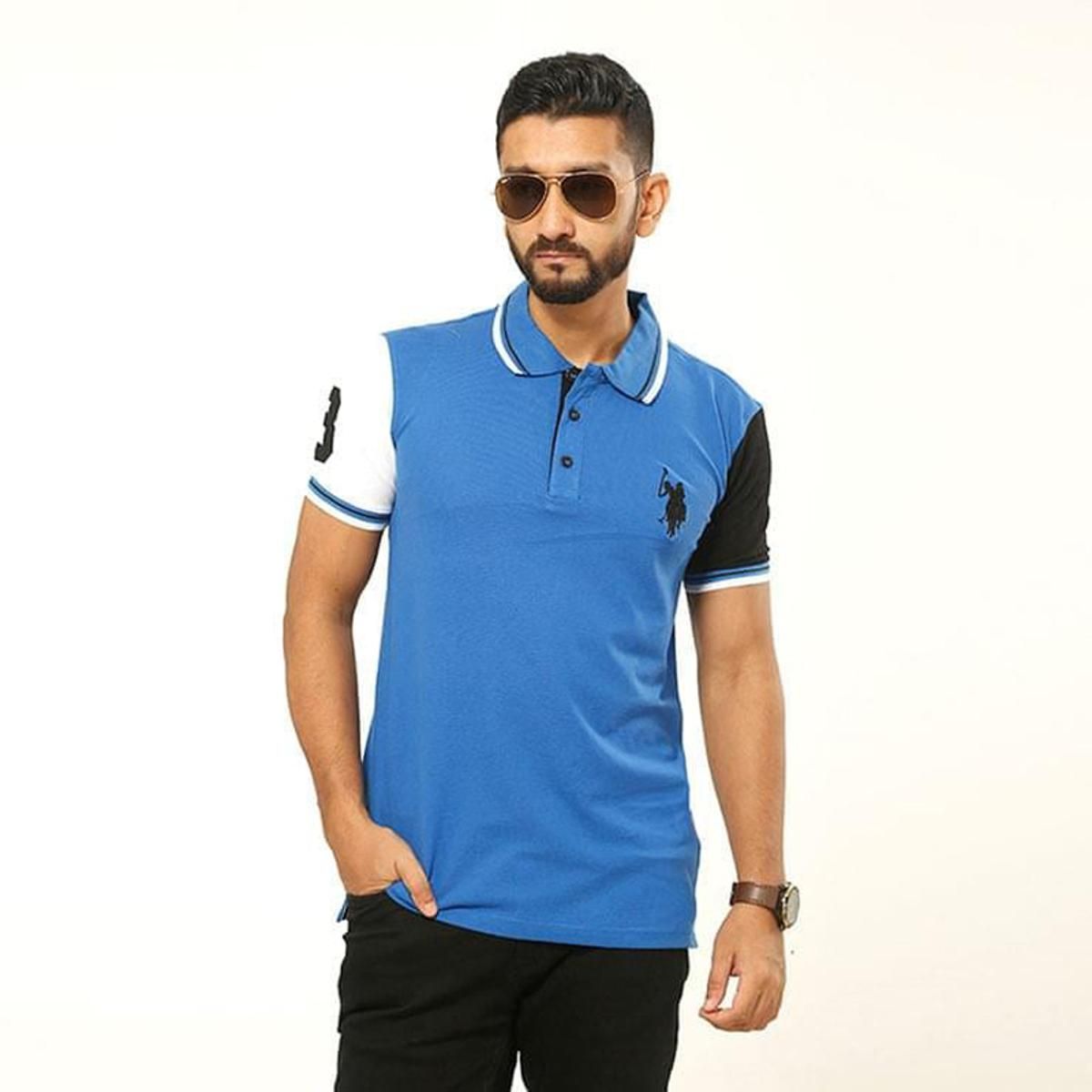 U.S. Polo Assn Blue T-Shirt