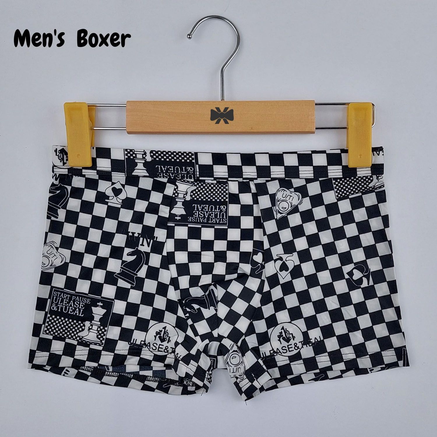 1 Pieces 1 Color Imported China Men's Boxer Briefs Underwear for Boys Youth Shorts Leg Comfort Soft Sports shorts Boxer101