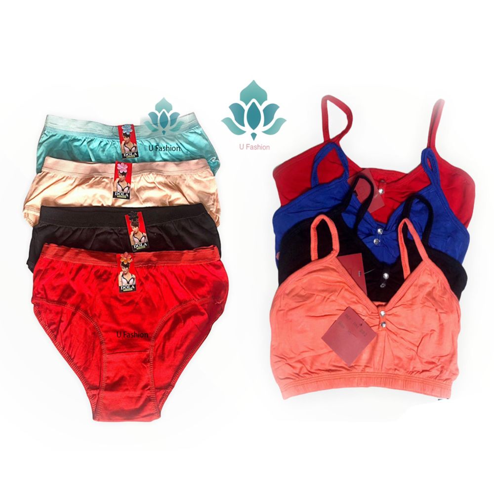 Design Semis and Pantie for Teenager 8pcs.