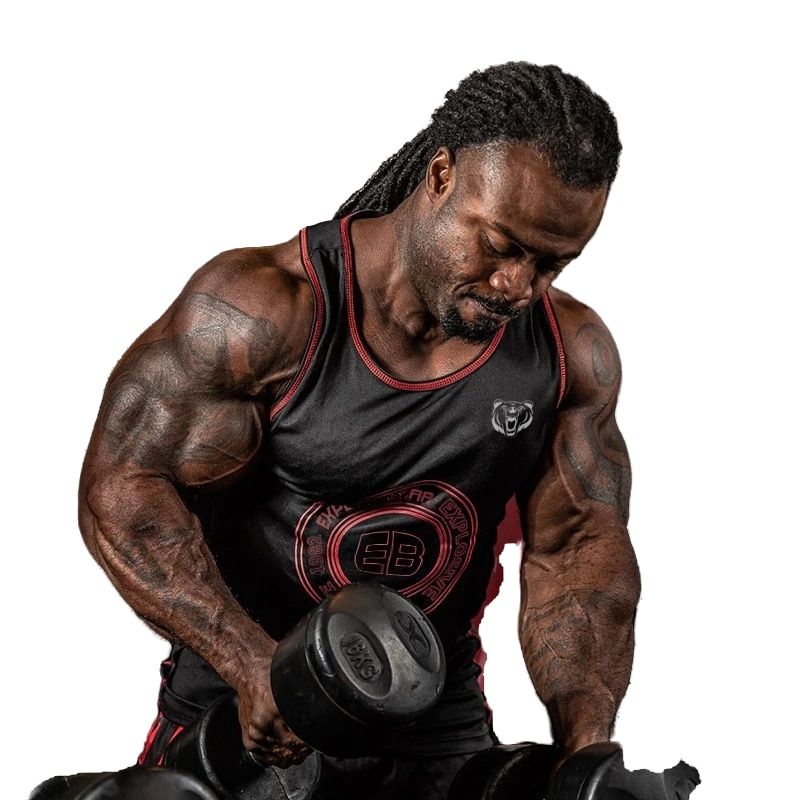 Gyms Jogger Men Sleeveless Running Bodybuilding TaTop Muscle Stringer Fitness Shirt Breathable Workout Srt Vest Clothe