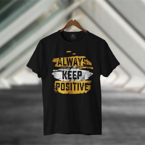 Exclusive 100% Cotton half Sleeve T Shirt For Men - T Shirt