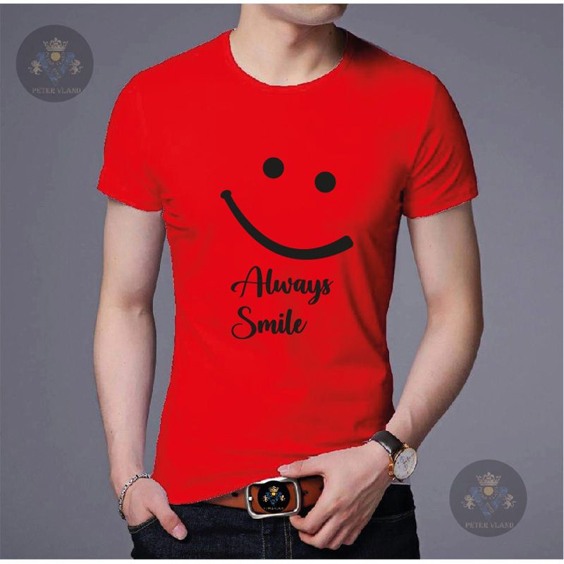 New best t shirt Export quality 100%Cotton High Quality half Sleeve t-shirt for men