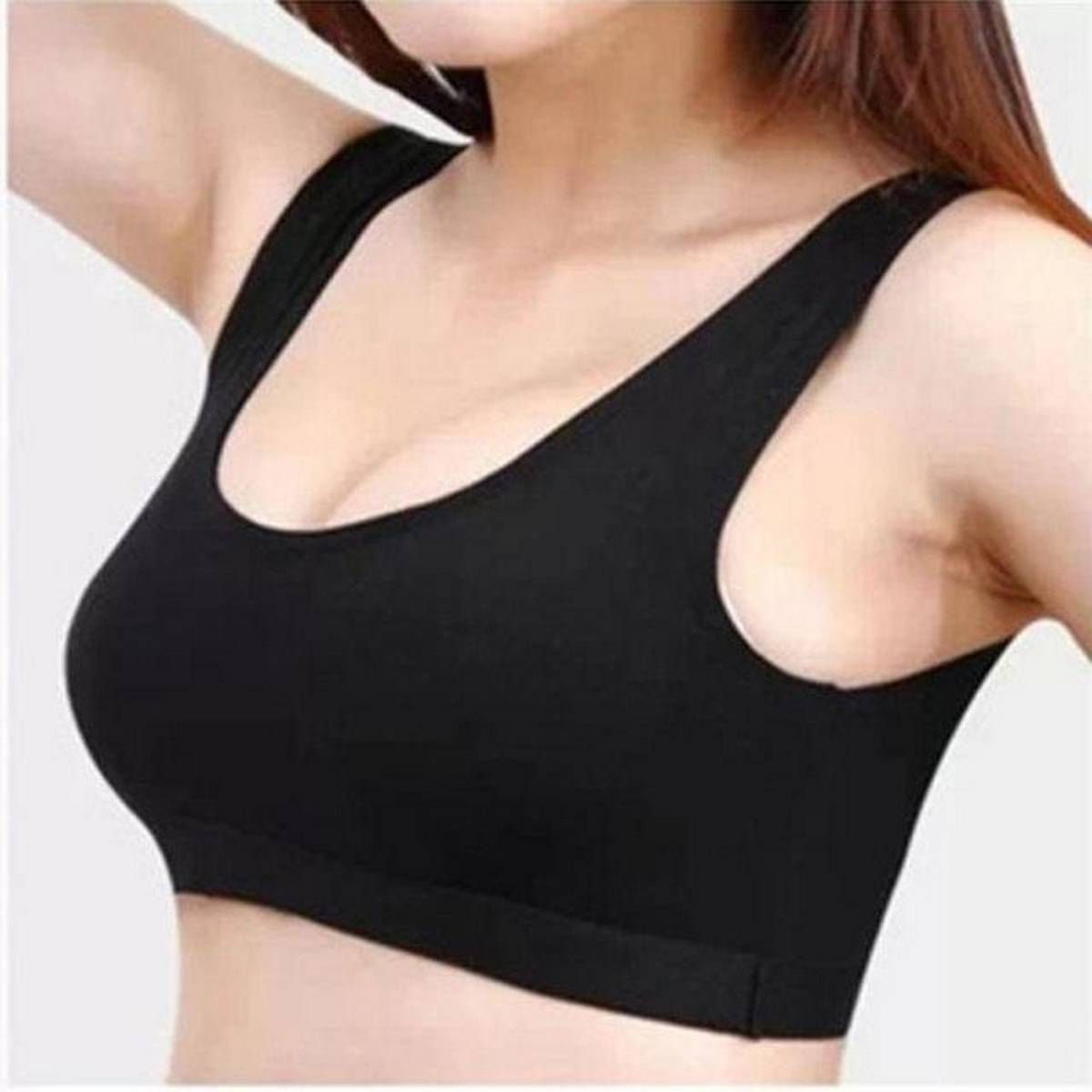 Vantage Black Air Bra For Women
