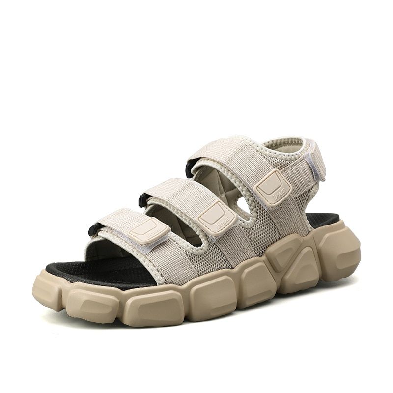 2020 New Men Sandals Non-slip Summer Flip Flops High Quality Outdoor Beach Slippers Casual Shoes Cheap Men's shoes Water Shoes