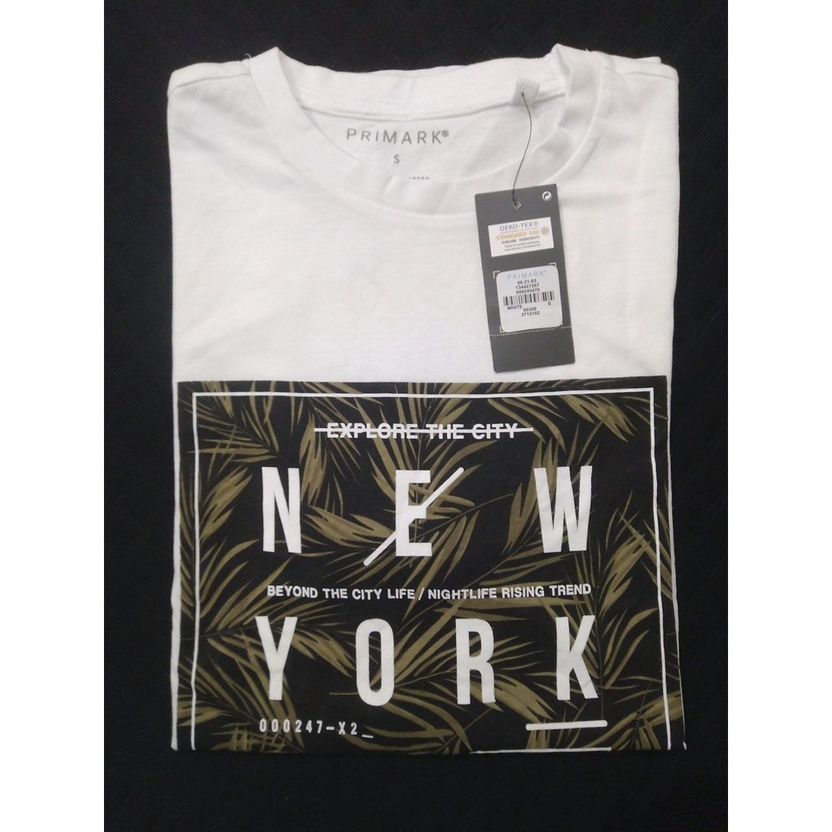 New York City Exclusive Premium Cotton Short Sleeve T-shirt
