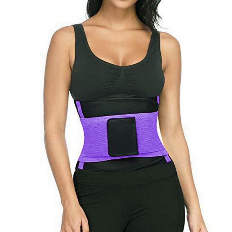 Women's corset Waist Trainer Female Top Shapers Slimming Belt Modeling Strap Body Shaper Corset Waist Belt Neoprene Lumbar Belt