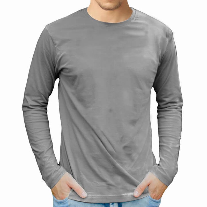 Full/long sleeve best quality comfortable and reasonable cotton t-shirt for men. - Shirt For Men - Shirt - Shirt For Men - Shirt For Men