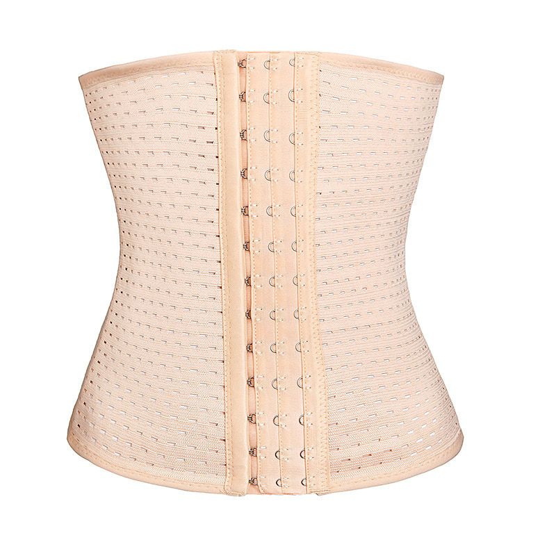 Women Body Shaper Waist Trainer Bodyshaper Reducer Slimmer Tummy Shapers Stomach Ladies Modeling Slimming Belt Corset Girdle  5