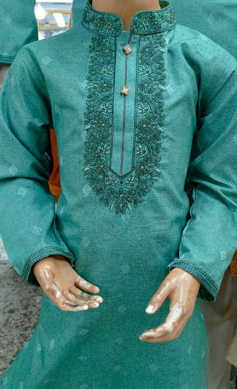 Premium Quality Panjabi For Man - PQP5016 For Kids