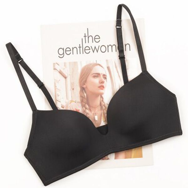Traceless  underwear girl sleepless girl high school bra