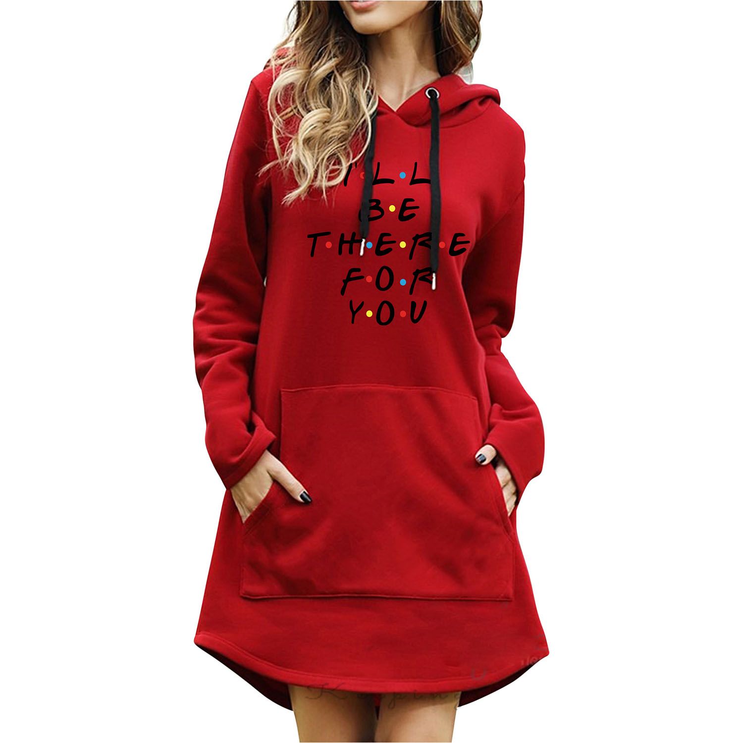 Hoodies Women Sweatshirt Dress