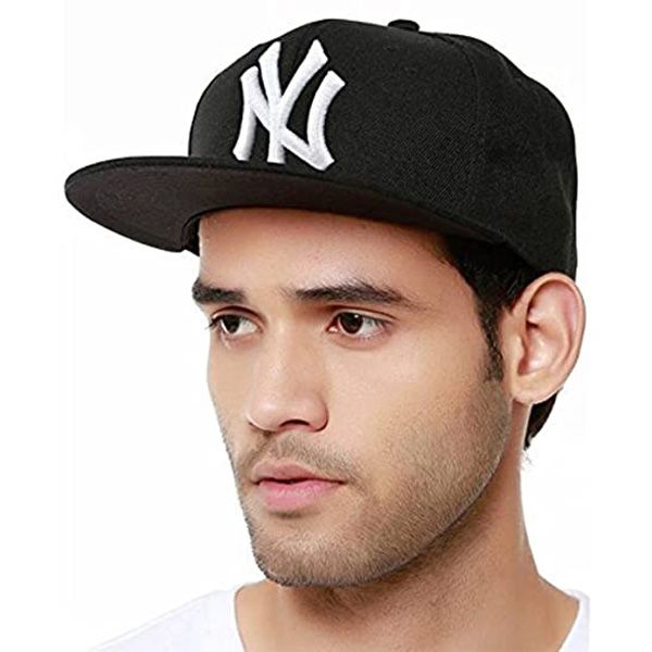 Black Korean Cap